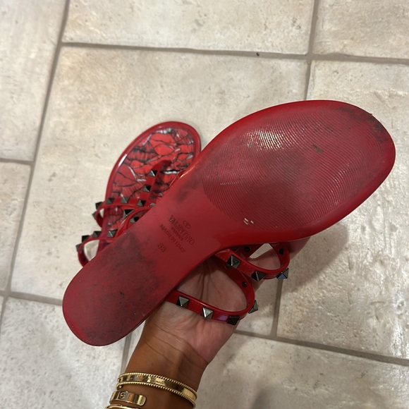 Valentino rubber sandal - Picture 4 of 4